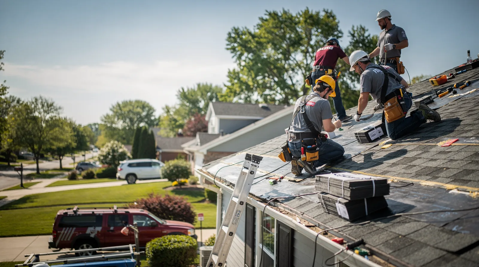 Roof Repair in Mount Sterling, IA around you